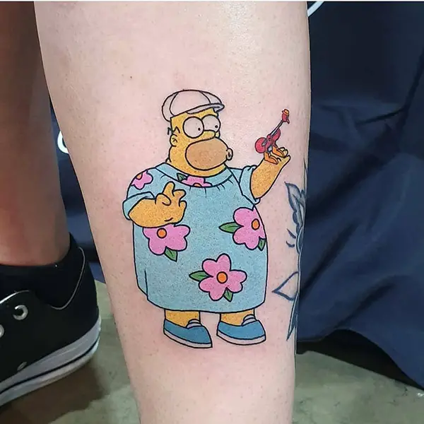 Homer Simpson Character