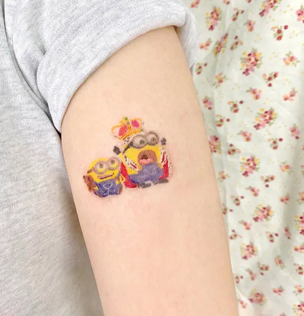 Innocent Minions Tattoo