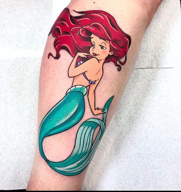 Mermaid Tattoo