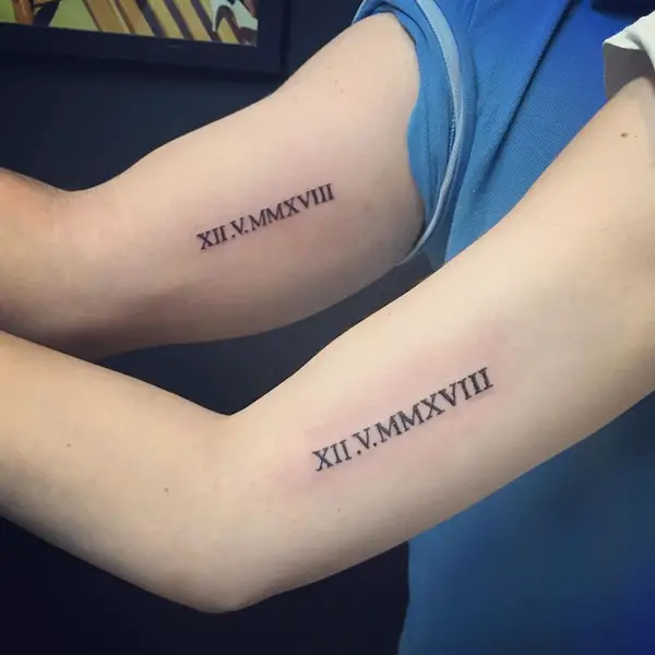 Milestone Date Tattoo