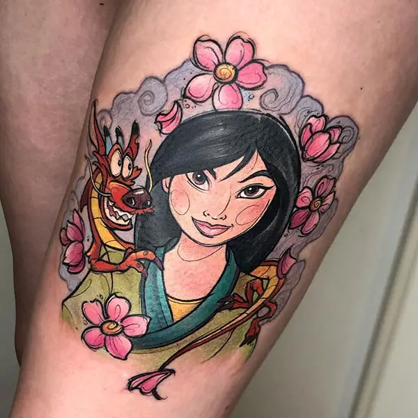 Mulan Tattoo