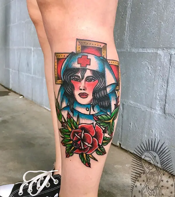 Nursing Tumblr Tattoo