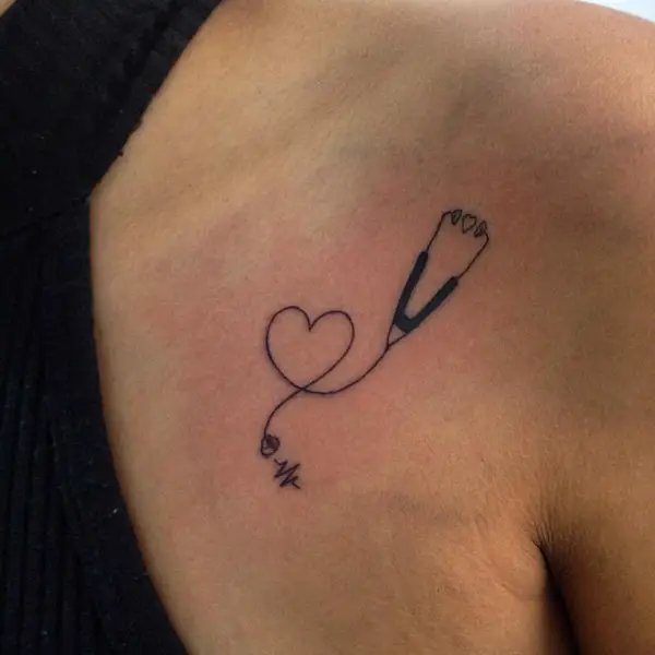 Really Small Tattoo