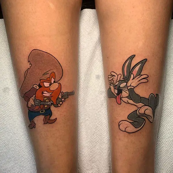 The Charismatic Bugs Bunny Tattoo