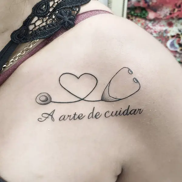 The Nursing Tattoo