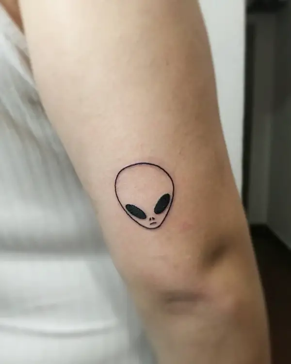 Basic Alien Tattoo
