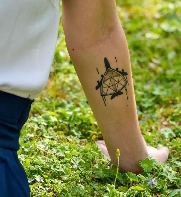 Super-Elaborated Tattoo on Forearm
