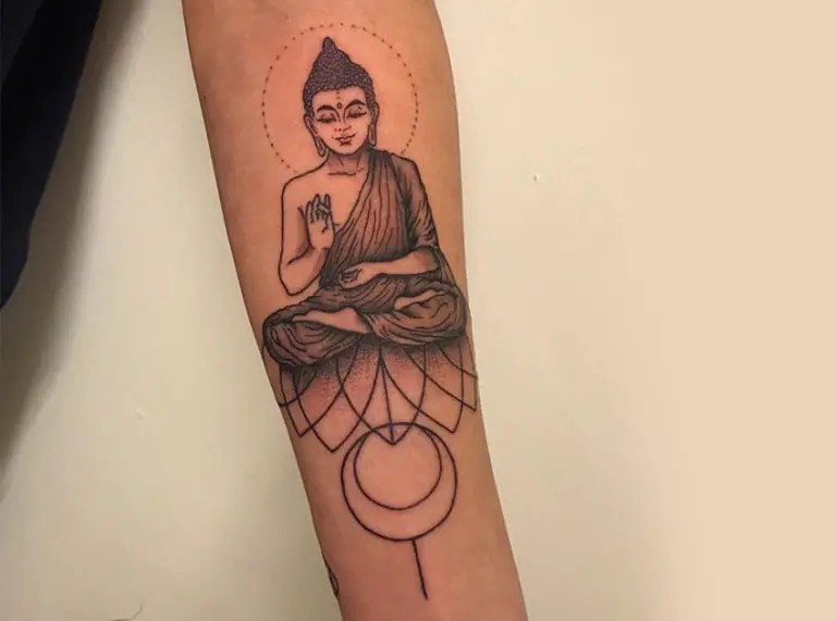 64 Top Inspiring Buddhist Tattoos For Men and Women  Psycho Tats