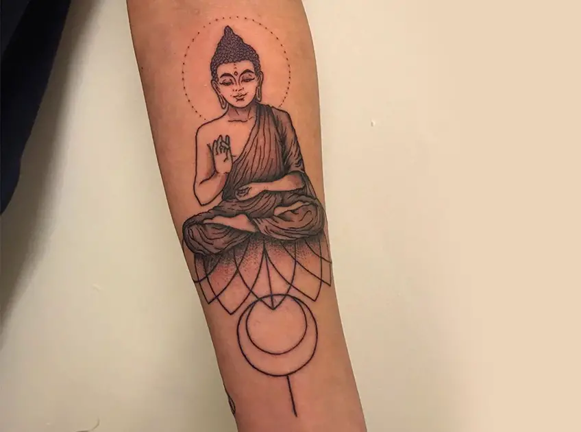 Best Buddha Tattoo Ideas | Aliens Tattoo | Buddha tattoos, Buddha tattoo  sleeve, Buddha tattoo