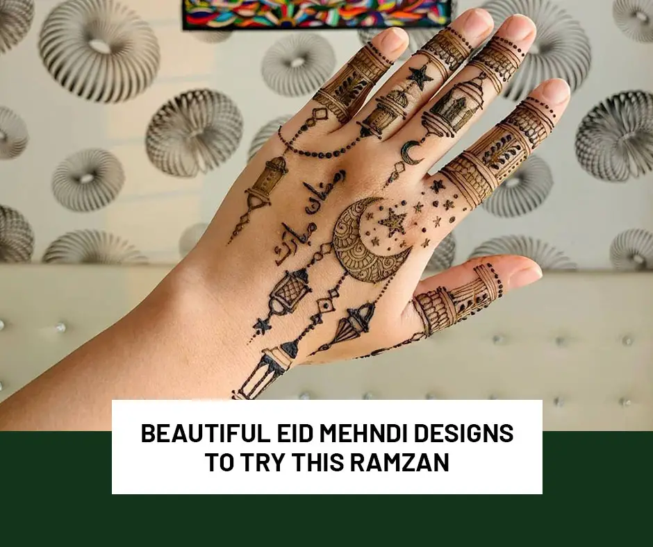 Mehndi Designs For Ramzan (Eid) 2024: Simple Mehndi Designs That You Can Try at Home