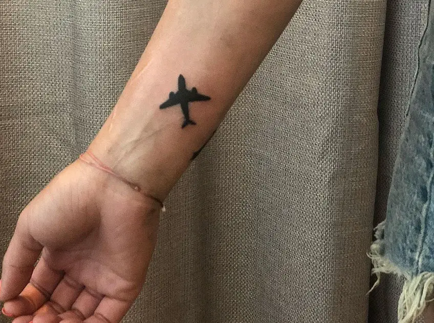 Best Airplane Tattoos Designs