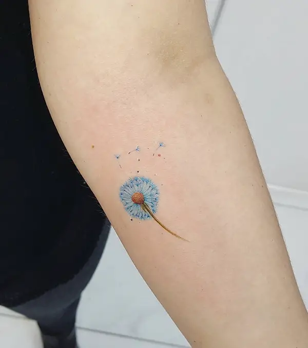 Blue Dandelion