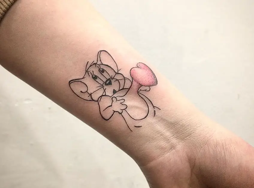 Details more than 227 cartoon small tattoo latest