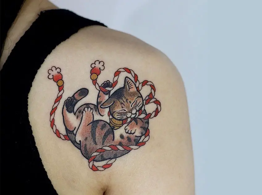 Cat Tattoo designs