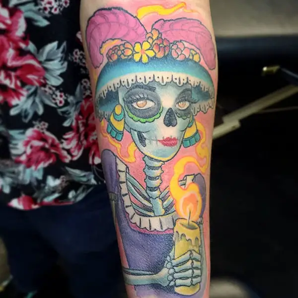 Catrina From a While Back