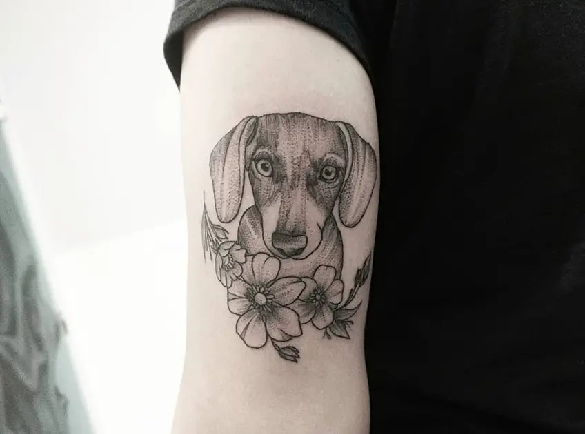 Dog Tattoo Designs