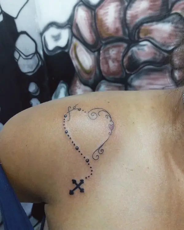 Faith Heart Tattoo