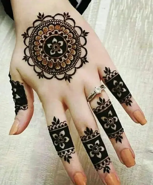 30+ Latest & Simple Mehndi Designs for Raksha Bandhan