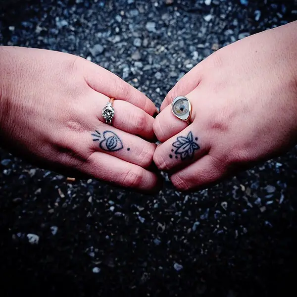 Heart Tattoo with an Eye