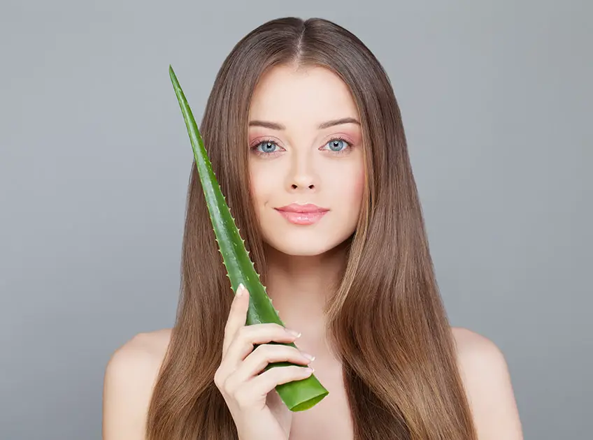 Homemade Aloe Vera Hair Masks for Hair Growth