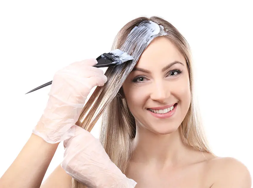 can you bleach your hair while pregnant
