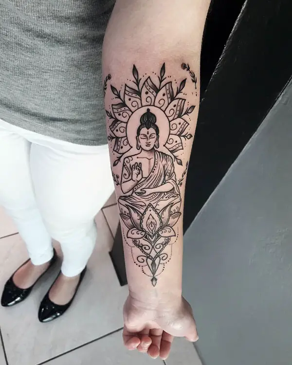 30+ Best Buddha Tattoo Designs & Meanings