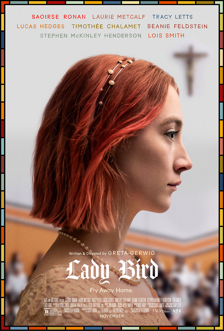 lady bird movie poster