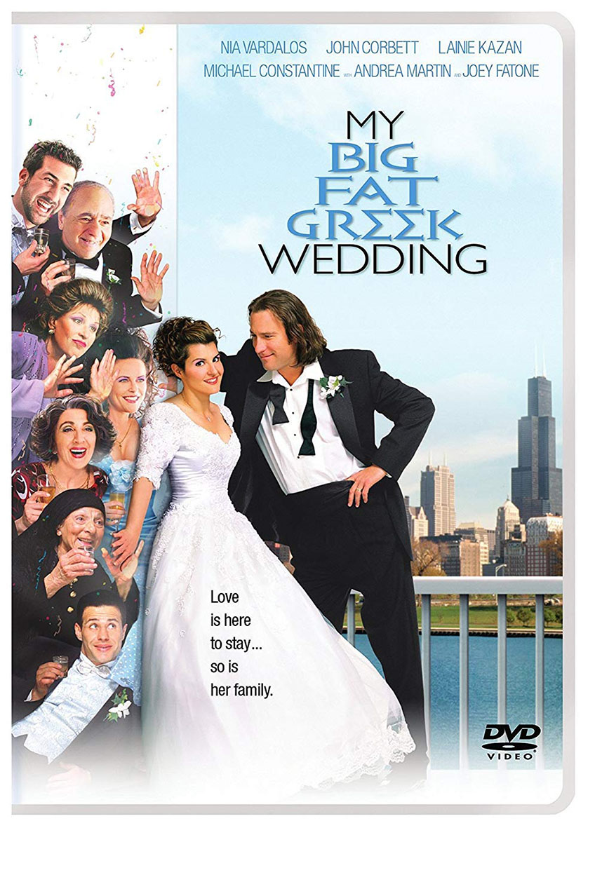my big fat greek wedding movie poster
