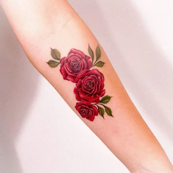 Red Rose Tattoo