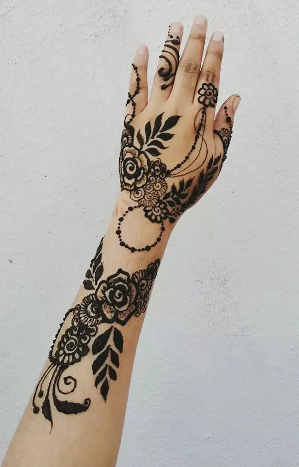 30+ Latest & Simple Mehndi Designs for Raksha Bandhan