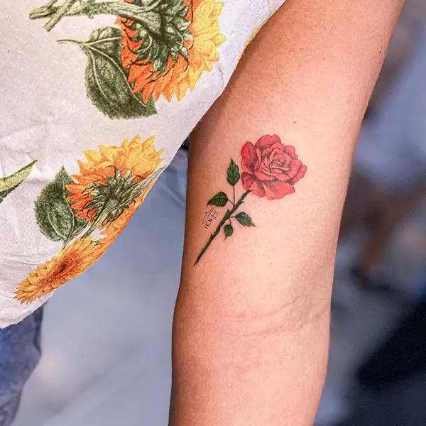 Rose Tattoo