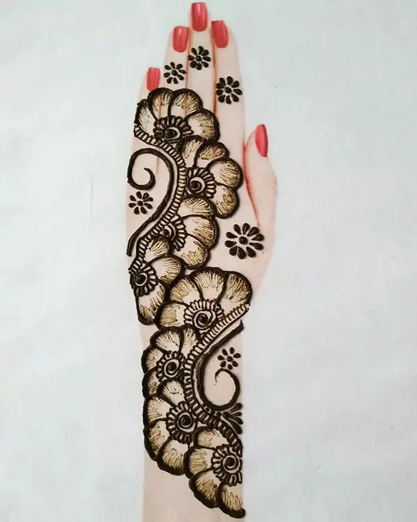 20+ Simple & Beautiful Shaded Mehndi Designs You'll Love