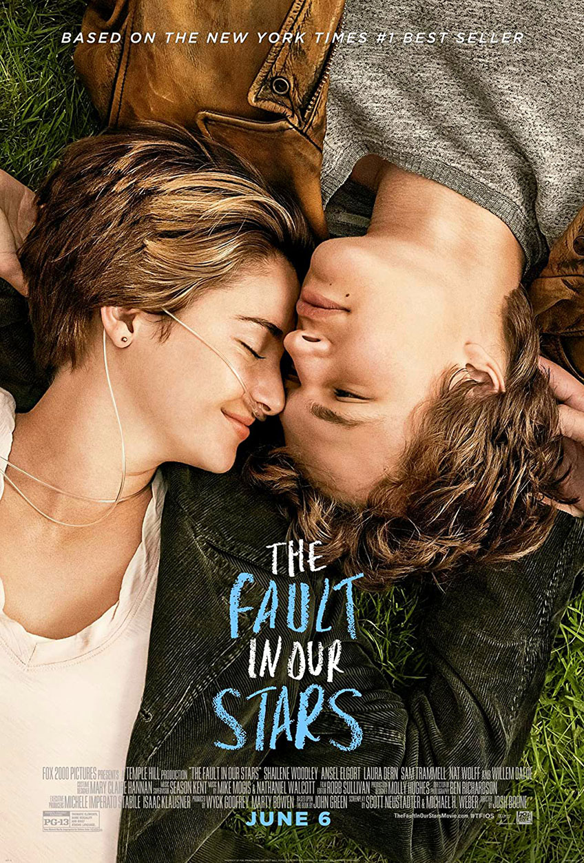 the fault in our stars movie poster