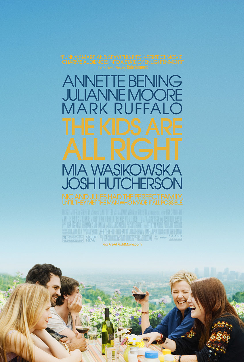 the kids are alright movie poster