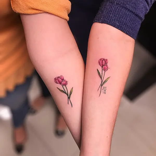 Tulip Tattoo