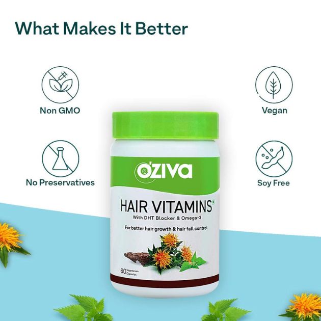 Oziva Hair Vitamins