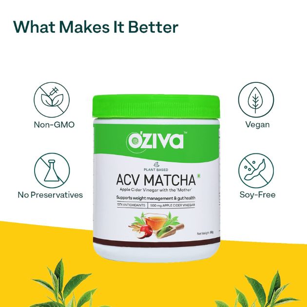 Oziva Acv Matcha