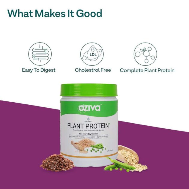 Oziva Plant Protein