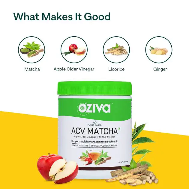 Oziva Acv Matcha