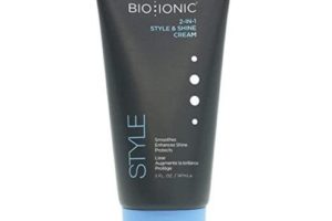 BIO IONIC Bio Ionic 2-in-1 Style & Shine Cream, 5 oz.