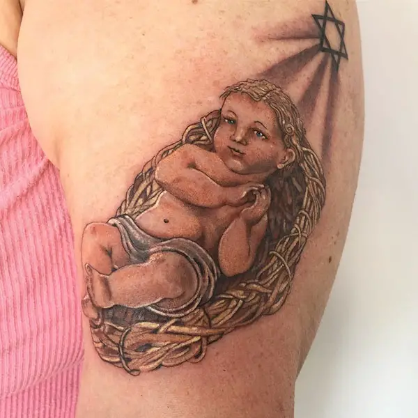 Baby Jesus Tattoo