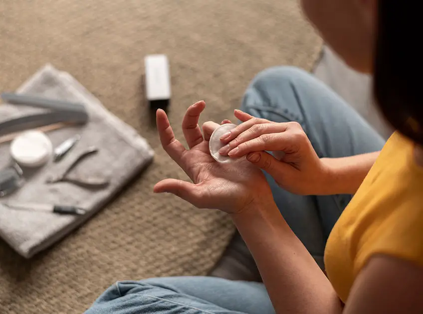 Homemade Nail Polish Removers