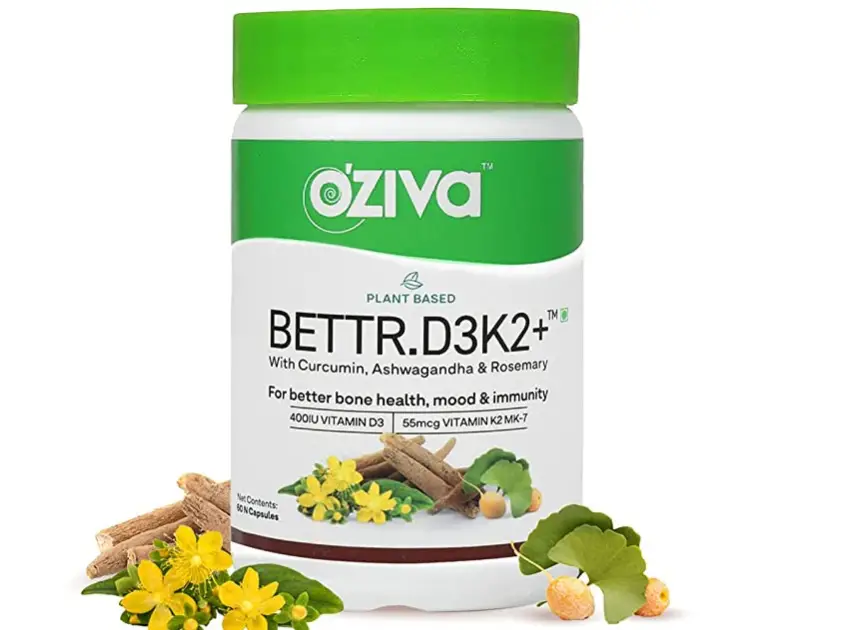 Oziva Bettr.D3K2+ Review | Anti-Inflammation, Mood & Immunity