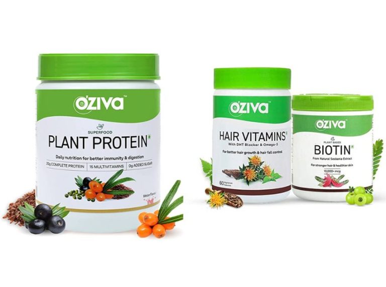 Oziva Protein Powder For Hair Growth