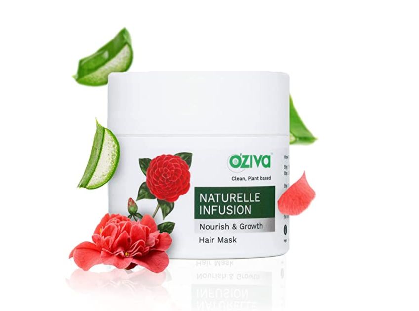 OZiva Naturelle Infusion Nourish & Growth Hair Mask