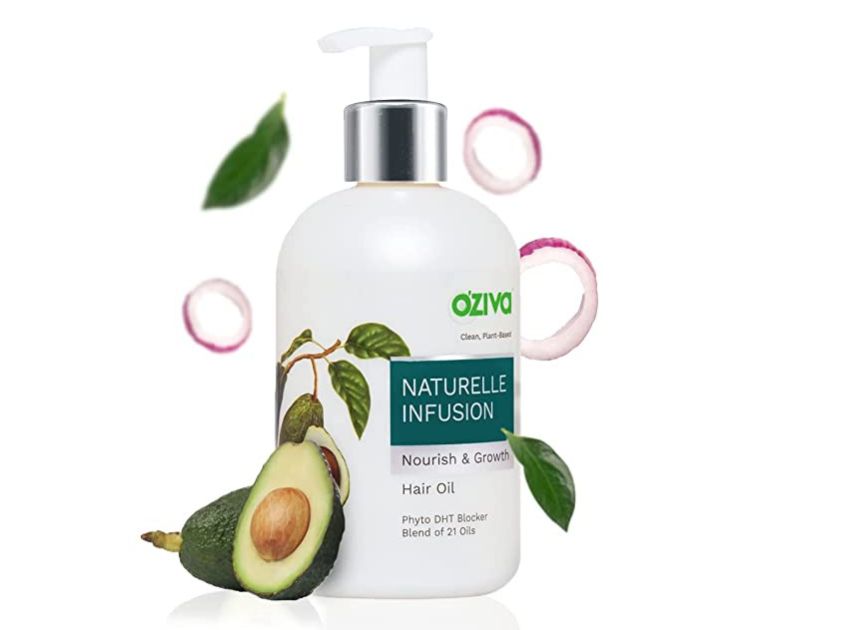 OZiva Naturelle Infusion Nourish & Growth Hair Oil