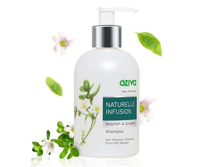 OZiva Naturelle Infusion Nourish & Growth Shampoo