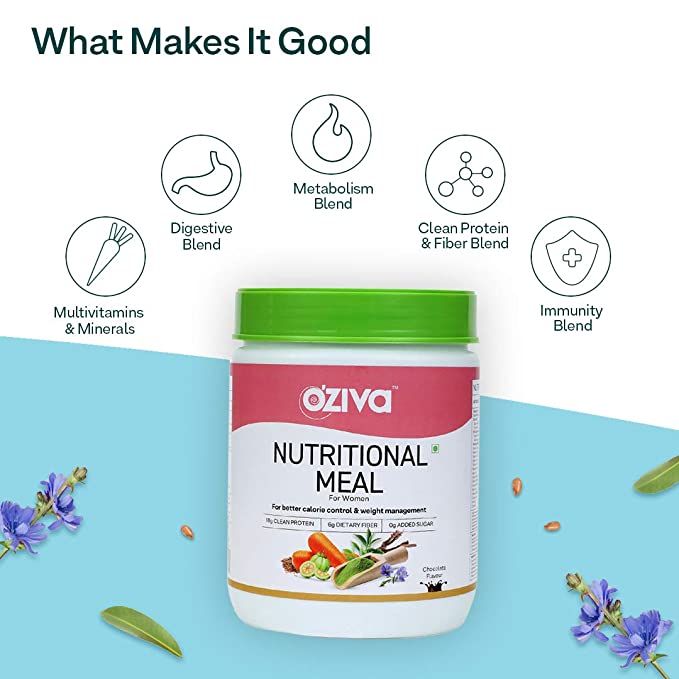 OZiva Nutritional Meal Replacement Shake