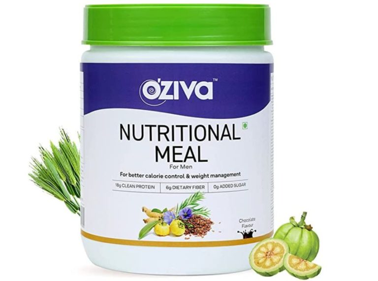 Oziva Nutritional Meal For Men to Lose Weight