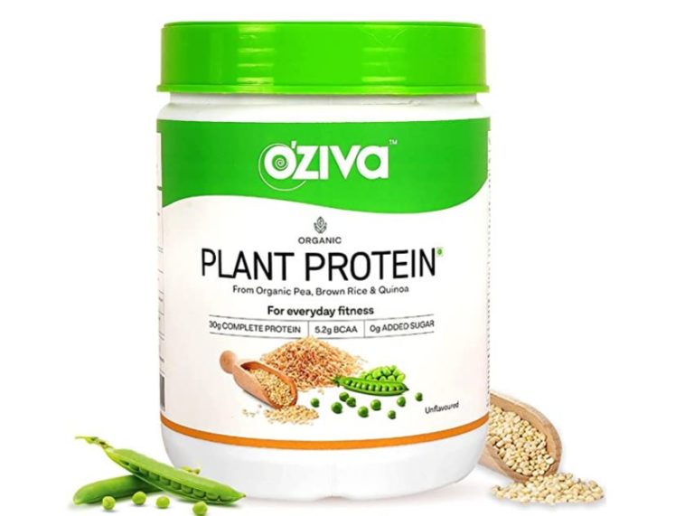 Oziva Organic Plant Protein The Best Vegan Protein For Everyday Fitness